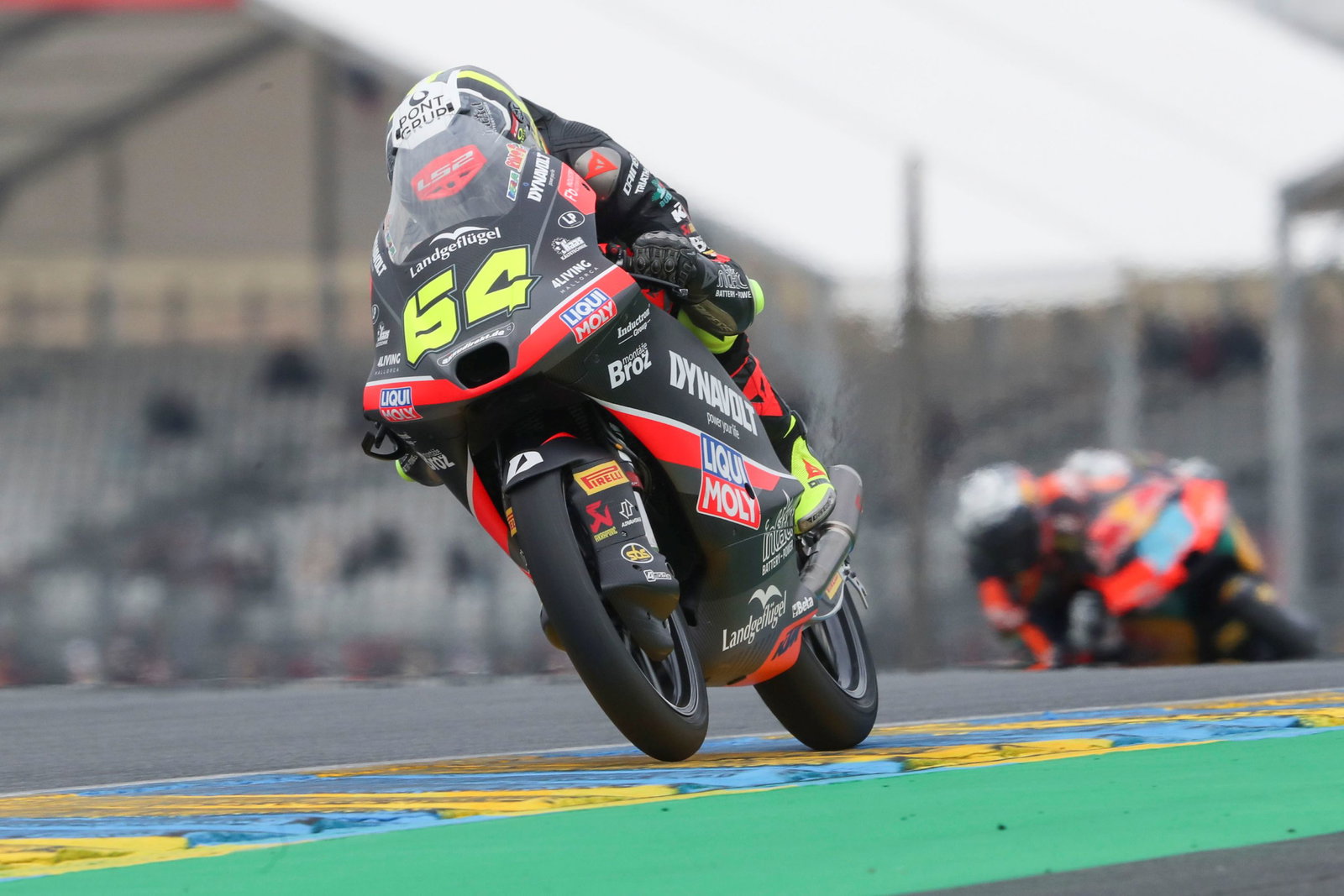 David Munoz, Practice, Moto3, French GP, Le Mans. 9 May 2025